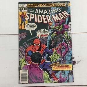 The Amazing Spider-Man #180 Marvel Comics May 1978 Green Goblin Bronze Age